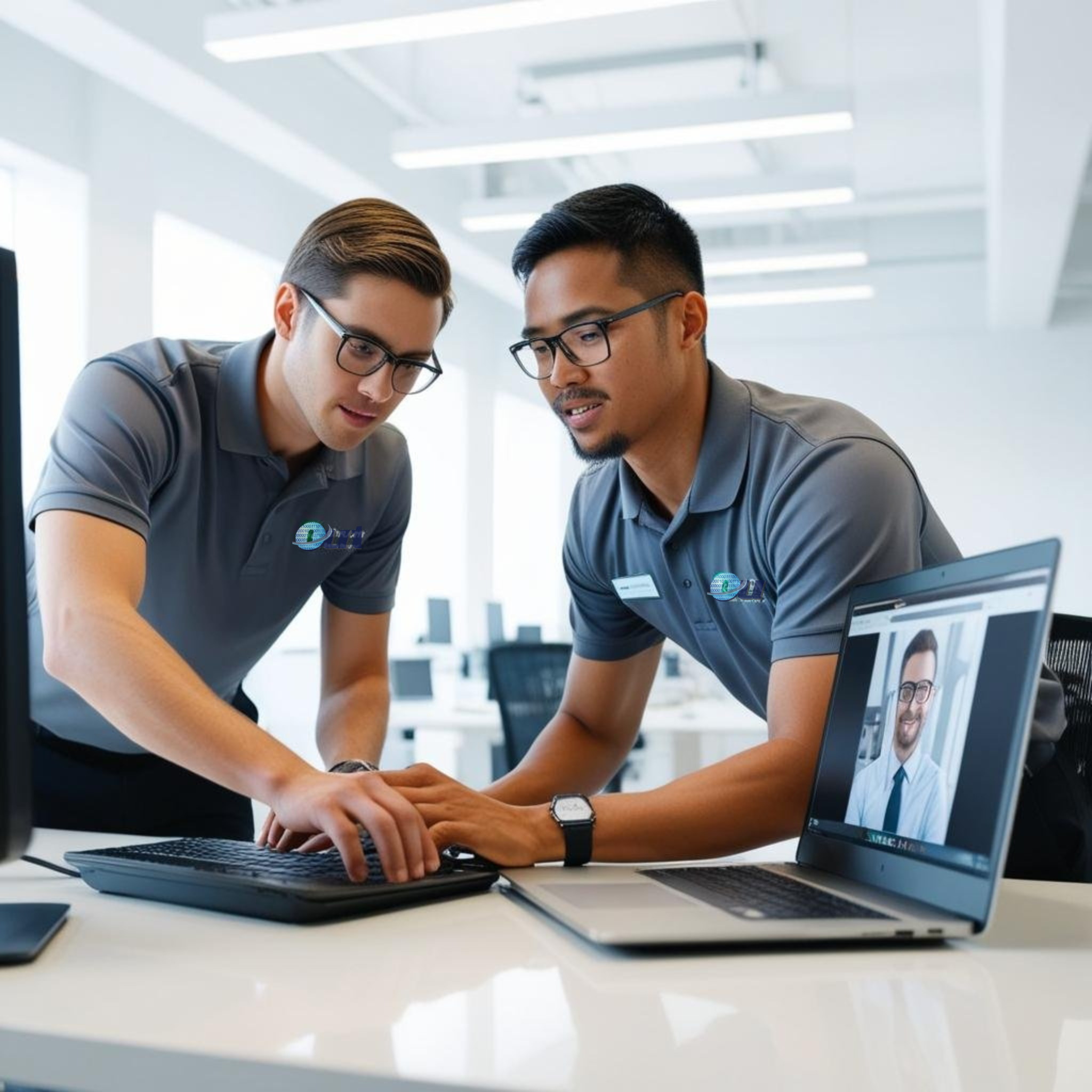 Onsite and remote support