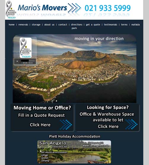 Mario’s Movers
