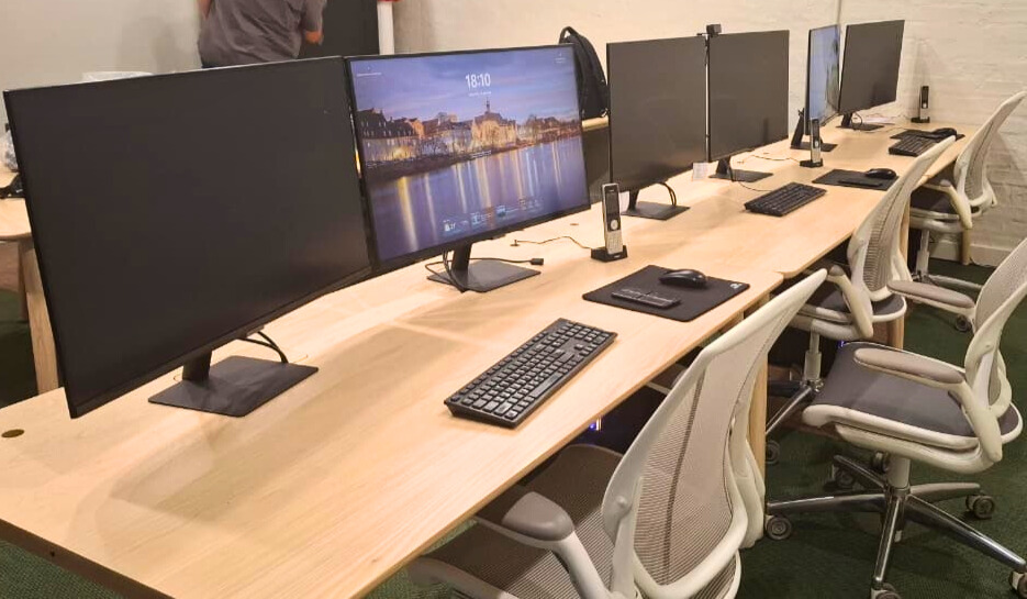 IT Outlook workstation setup