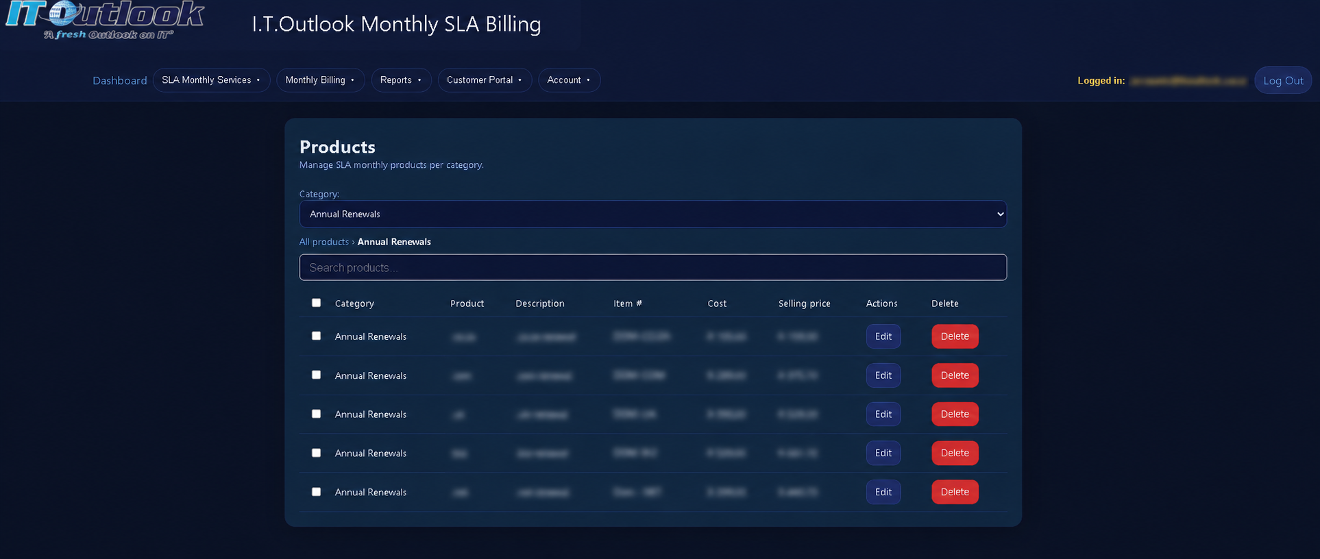 Support Ticket system